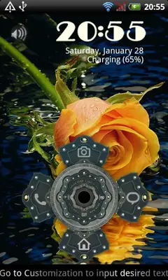 MetalWaveFreeMagicLockerTheme android App screenshot 0