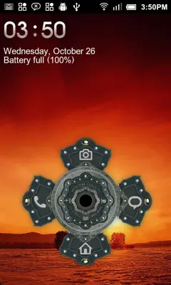 MetalWaveFreeMagicLockerTheme android App screenshot 1