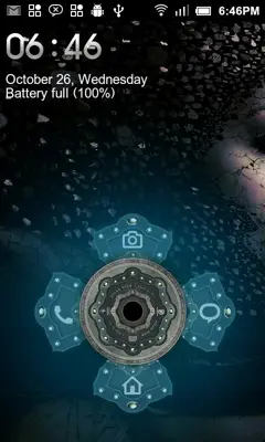 MetalWaveFreeMagicLockerTheme android App screenshot 4